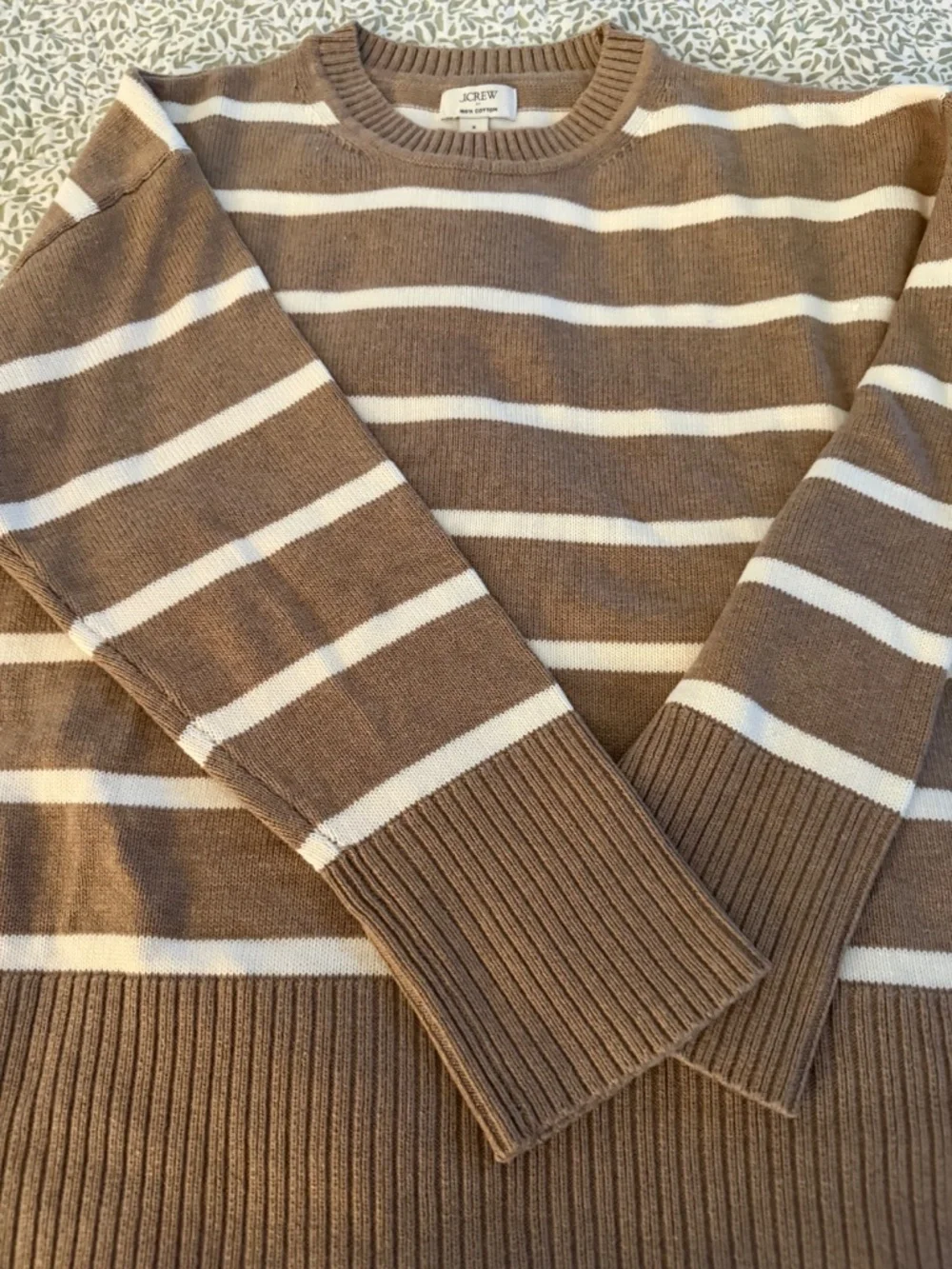 J Crew cotton sweater
